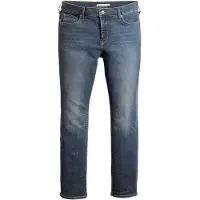 Levi's Jean '314 PL Shaping Straight' bleu denim