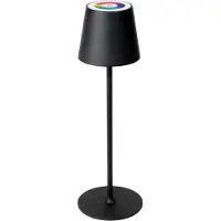 Platinet Tableau étanche IP44 -Régulation RGB chargé Noir