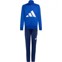 Adidas Survêtement 'Essentials' bleu / bleu marine / blanc
