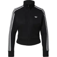Adidas Originals Cardigan 'Firebird Adicolor' noir / blanc