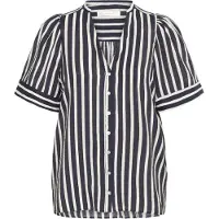 Inwear Chemisier 'Killo' marine / blanc