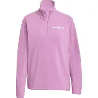 Adidas Multi Essentials Half Zip Fleece Violet L Femme