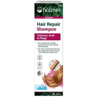 Hubner Hair Repair Shampoo | 200 ml | Volume, force & soin | Aloe Vera, millet brun & gel de silicium | végétalien