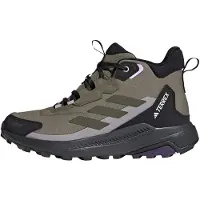 Adidas Boots 'Anylander' gris clair / olive / noir / blanc
