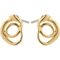 Pilgrim Boucles d'oreilles 'Diego' or