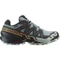 Salomon Chaussure de course 'Speedcross 6' gris / orange / noir