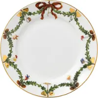 Royal Copenhagen Étoile de Noël cannelée, Assiettes, Multicolore
