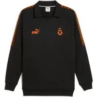 Puma Sweat de sport 'Galatasaray Sk King Drill' orange / noir