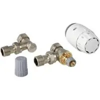 Danfoss 013G6005 RASC2 Vanne de radiateur, coudée, 15 mm