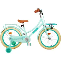 Volare Vélo enfant Excellent - Fille - 18 pouces - Vert - 95 % assemblé