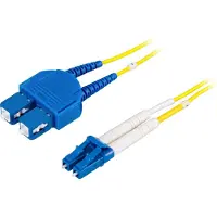 Deltaco Câble optique LC - SC, 9/125, OS2, duplex, monomode, 5m (5 m)