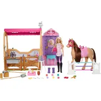 Barbie JDN43, Poupée de mode, Femme, 3 ans, Fille, 355,6 mm, 2,47 kg