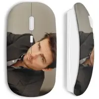 CAPACHEAP Souris Sans Fil Tom Cruise