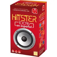 Diset Hitster 100% Musica Española Board Game Spanish Version Rouge Enfants