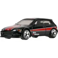 Hot Wheels JCB56, Voiture, 3 ans(a), Métal, Plastique, Noir, Rouge
