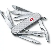 Victorinox MiniChamp Alox silver 0.6381.26 couteau suisse