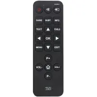 TNB T'nB TCUNSENIOR Télécommande sans fil IR Touches TV