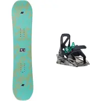 K2 Lil Kat Junior Snowboard Bleu 75 Enfants