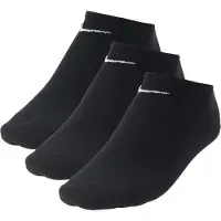 Nike Chaussettes de sport noir / blanc