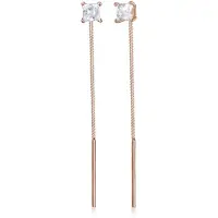 Elli Boucles d'oreilles or rose