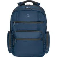 Tucano Planet backpack laptops 17" & MacBook Pro 16 (17", Apple), Sac pour notebook, Bleu