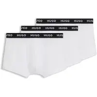 HUGO Boxers 3 Units Blanc XS Homme