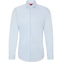 HUGO Chemise 'Kason' bleu clair