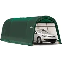 ShelterLogic garage en film plastique, tente d'osier "In-A-Box", 300 x 610 cm vert 18,3m²
