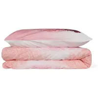 L'essentiel Maison , Adal- PRL2211, Rose, Couettes, 100 % coton renforcé