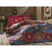 HQWear , Gipsy- TRK6222, Fuchsia, couettes, 100% coton ranforce