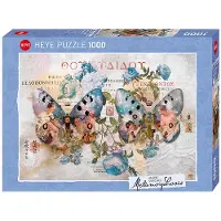 Heye Puzzle Puzzle HEYE Métamorphose : Flü gel II 1000 pièces