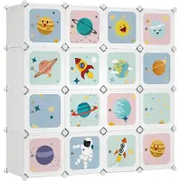 Songmics Kids (123 x 31 x 123 cm)