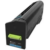 Lexmark 24B6512 - Cyan - Toner - Grande capacité