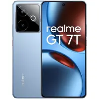 Realme GT 7T 17.3 cm (6.8") Dual SIM Android 15 5G USB Type-C 12 GB 256 GB 7000 mAh Blue