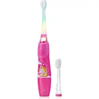 Kärkkäinen Brosse à dents électrique pour enfants à partir de 3 ans avec motif licorne - Sonic Clean Kids