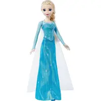 Disney Frozen Poupée Elsa chantante de La Reine des Neiges, joue une chanson, piles incluses