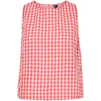 Pieces Haut 'PCLiliane' rose ancienne / rouge vif