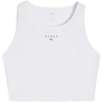 Puma Femmes, T-shirt de sport, W x Hyrox Ultraspun Crop Tank (M), Blanc, M