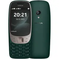 HMD Nokia 6310 (2024) Dual-Sim Green Nouveau