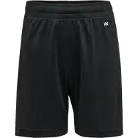 Hummel Hmlcore Xk Poly Shorts Kids - black, Taille:140