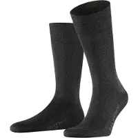 Falke Chaussettes anthracite, Unicolore