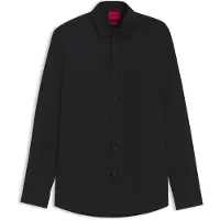 HUGO Chemise 'Valerio' noir