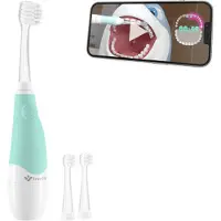 TrueLife SonicBrush Baby G brosse à dents à piles enfant + 2 têtes de rechange pour enfant 1 pcs