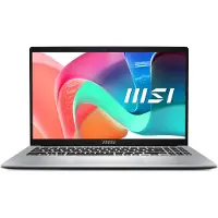 MSI MODERN 15 F13MG-023NL (15.60", 512 Go, 8 Go, DE, Intel Core i3-1315U), Ordinateur portable, Argent