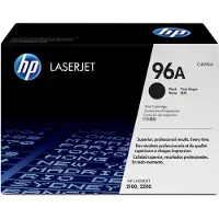 HP 96A (C4096A) - Noir - Toner