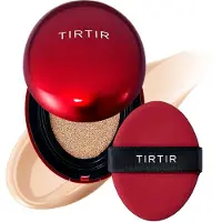 TIRTIR Mask Fit Red Cushion Mini fond de teint longue tenue coussin teinte 21N Ivory 4.5 g