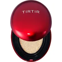 TIRTIR Fond de teint Mask Fit Red Cushion | Le choix n 1 au Japon pour une peau lisse, légère et longue tenue, couvrance modulable, semi-mat (17