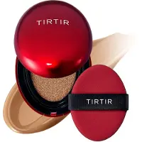 TIRTIR Mask Fit Red Cushion Mini Fond de Teint 34N Pecan 4,5 grammes
