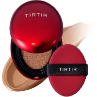 TIRTIR Mask Fit Red Cushion Mini fond de teint longue tenue coussin teinte 37C Almond 4.5 g