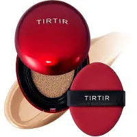TIRTIR Mask Fit Red Cushion Mini fond de teint longue tenue coussin teinte 33N Macchiato 4.5 g